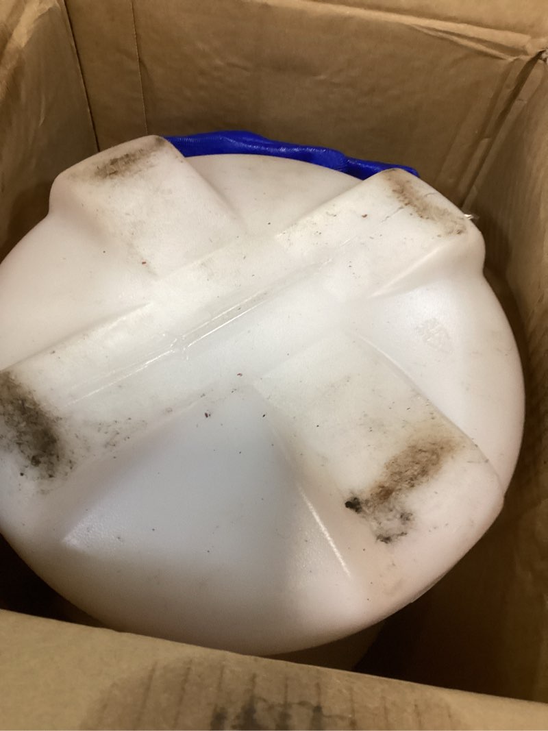 Condition photo showing As Is for Orion Motor Tech Oil Extractor Pump and Dispenser Tool Kit, 10L Pneumatic Transmission Fluid Bleeder Set, 2.6gal 2 Way Vacuum Fluid Evacuator and Filler Oil Change Kit 15 ATF Refill Adapters 3 Hoses