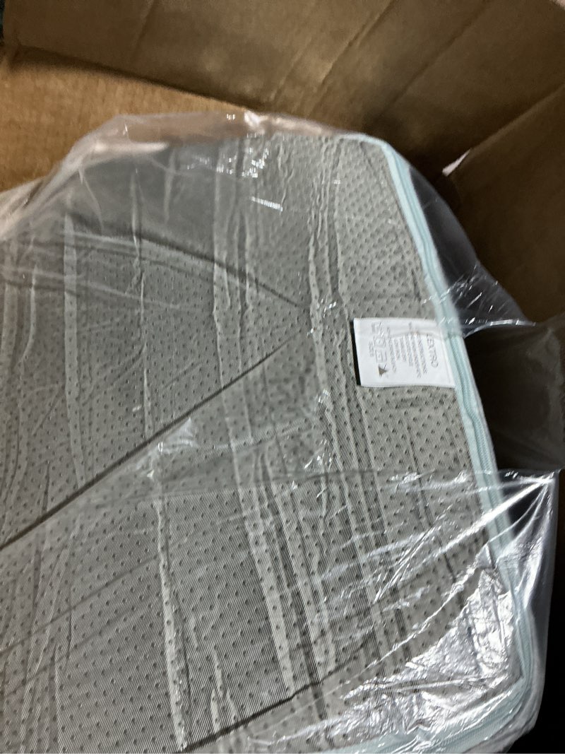 Condition photo showing Good Condition for Dog Stairs for Small Dogs, 2-Steps Dog Ramp for Couch, Pet Stairs with Highly Supportive Foam and Non-Slip Bottom, Pet Steps for Cat & Doggie (High 11.8 Inch) Fleece Grey 2-Step