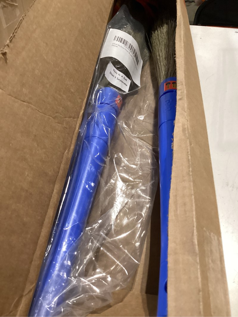 Condition photo showing Good Condition for gala no dust floor broom (freedom from new broom dust- busan), 2 count 1 count (pack of 2)