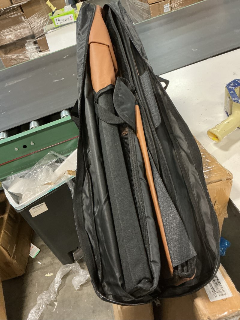 Condition photo showing Good Condition for FURTIME XL Back Seat Extender for Dogs, Hard Bottom Dog Car Seat Cover for Truck Back Seat, Upgraded PU Leather Waterproof Anti-Scratch, Large Space Back Seat Cover for Full Size Truck SUV, Brown Brown For Full Size Truck /Full Size SUV