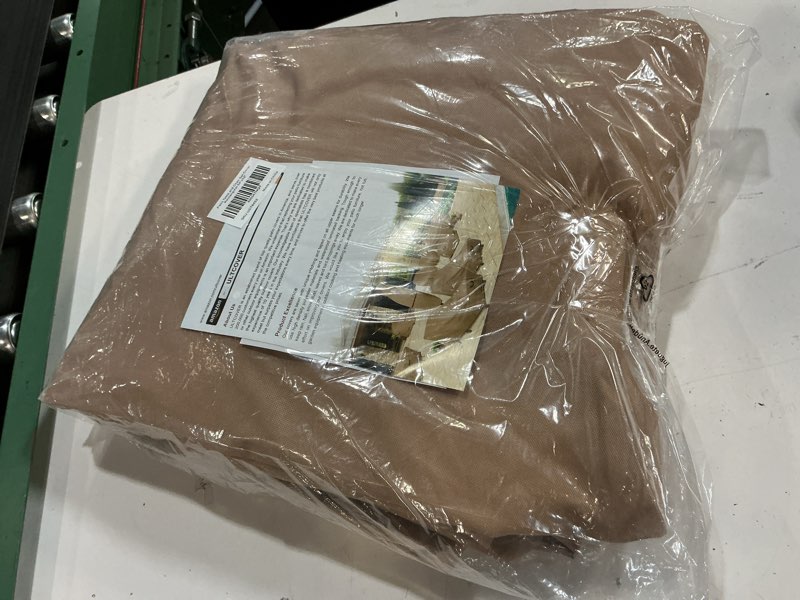 Condition photo showing Good Condition for ultcover 600d tough canvas rectangular patio furniture cover - waterproof outdoor table and chair covers 64lx52wx28h inch rectangular 64"(l)x52"(w) brown