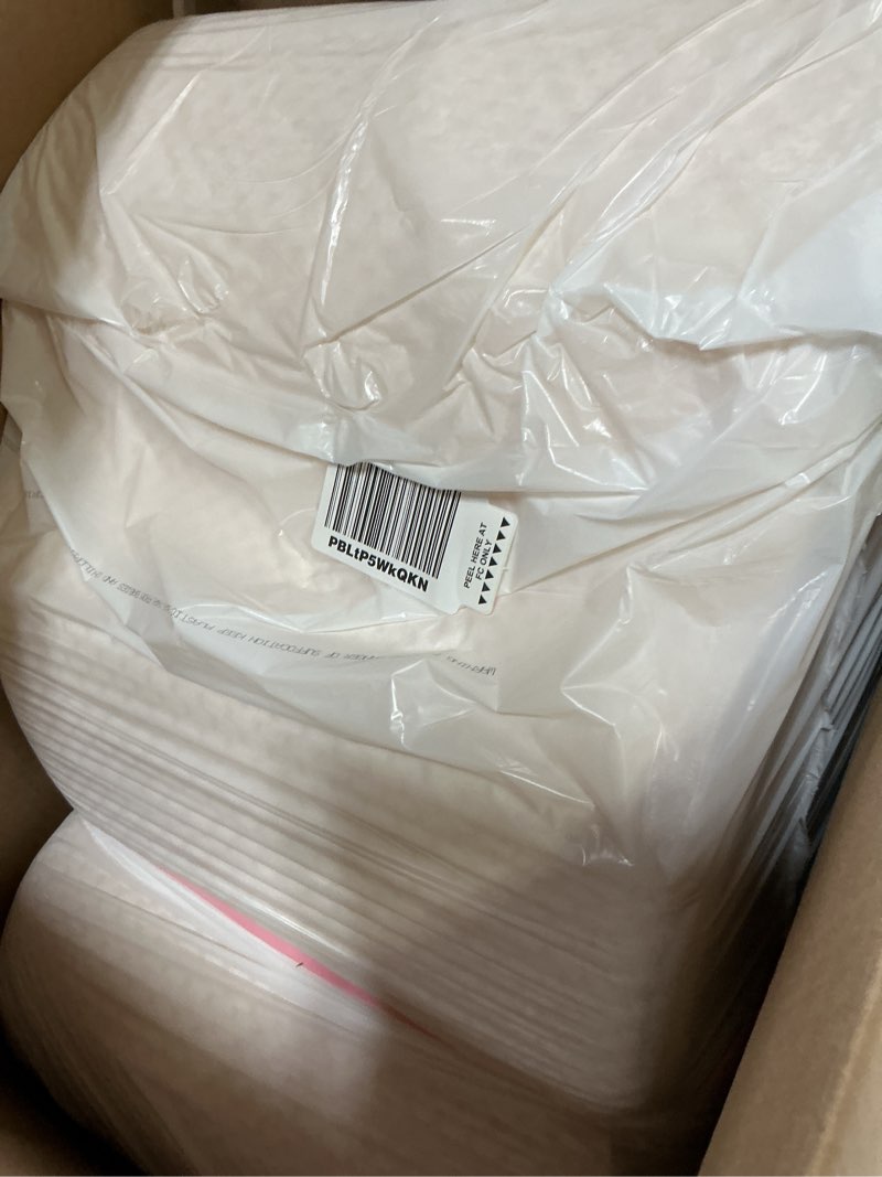 Condition photo showing As Is for oiilores dog stairs for small dogs 15" h, 3-step dog steps ramp for couch sofa and chair with anti-slip washable cover and durable high density foam, pet stairs for cats, beige beige 3-step (22d*16w*15h)