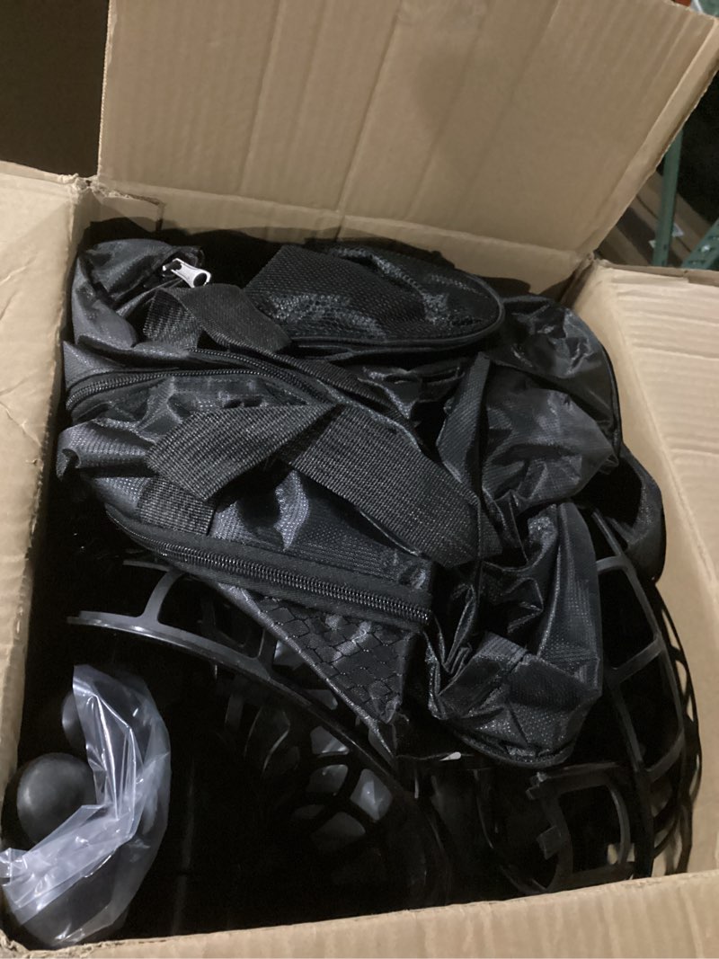 Condition photo showing Good Condition for Furlihong 3807BH Tennis Ball Machine with Triangular Base, Adjustable Speeds, Oscillating Left&Right, Up&Down Swing Launch Port, for All Levels Training