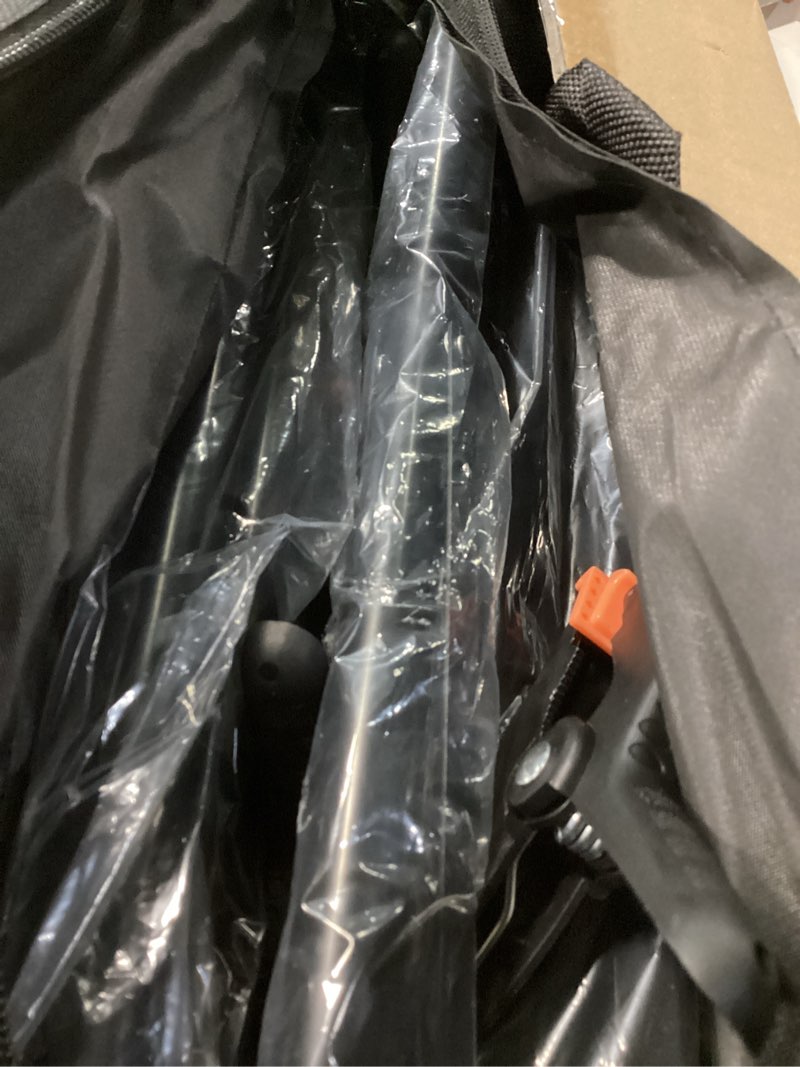 Condition photo showing Good Condition for HEMMOTOP 7x5 ft(HxW) Green Screen Stand Kit, 6.5x5 ft Green Screen Backdrop with Stand for Streaming, Gaming, Zoom, Portable Greenscreen Background Kit with Clips & Carrying Case 7x5ft Green