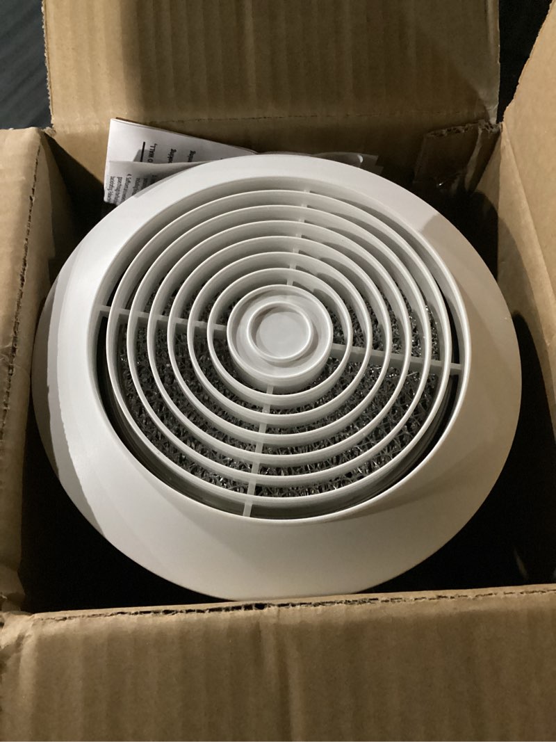 Condition photo showing Good Condition for Broan-NuTone 512M Through-the-Wall Ventilation Fan White Cover, 6-Inch 70 CFM 6.0 Sones