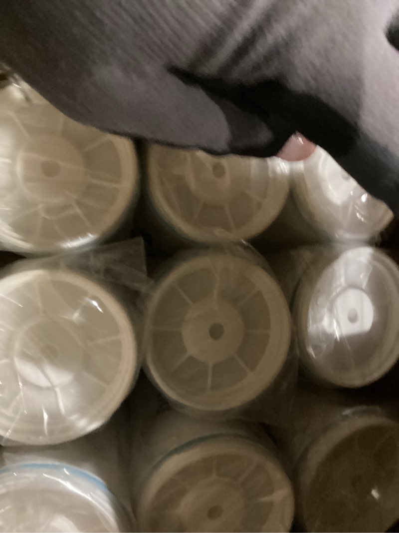 Condition photo showing Good Condition for Upgraded Water Filter Replacement Fit for Zero Pitcher and Dispenser ZR-001 ZR-004 ZP-006 ZR-017, Five-Stage Filter System, Effectively Reducing Lead, Chromium, and Contaminants, 9 Packs, By BOGDA