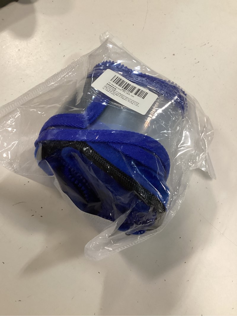 Condition photo showing New/Like New for Soft Dog Cone Collar, Inflatable Cones Alternative After Surgery with Anti-Lick Shield, for Large/Medium/Small Dogs to Stop Licking, Elizabethan Neck Ecollars of Shame, Comfy Pillow E Recovery Donut Pro - Lemon L??Fit 49-110 lb)