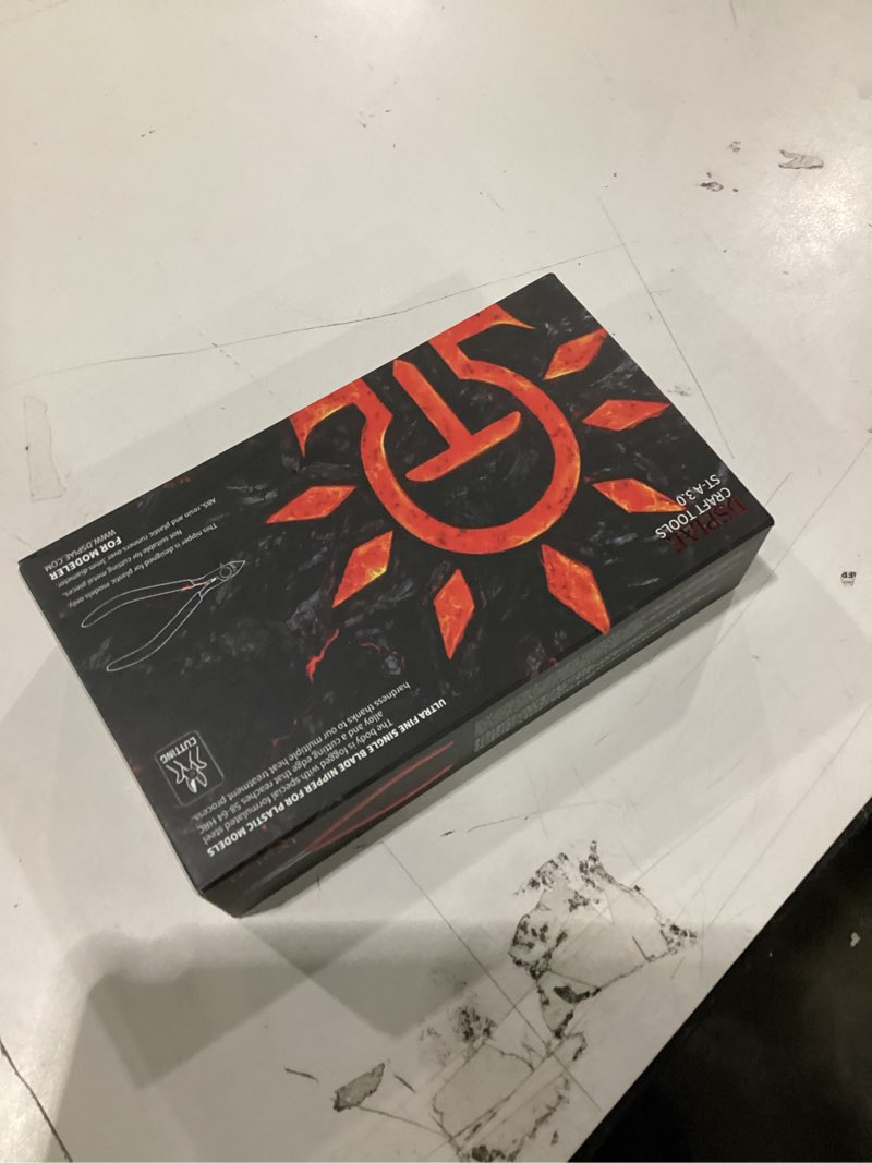 Condition photo showing New/Like New for DSPIAE ST-A Ultra-Thin Single Blade Nipper 3.0 for Craft Model