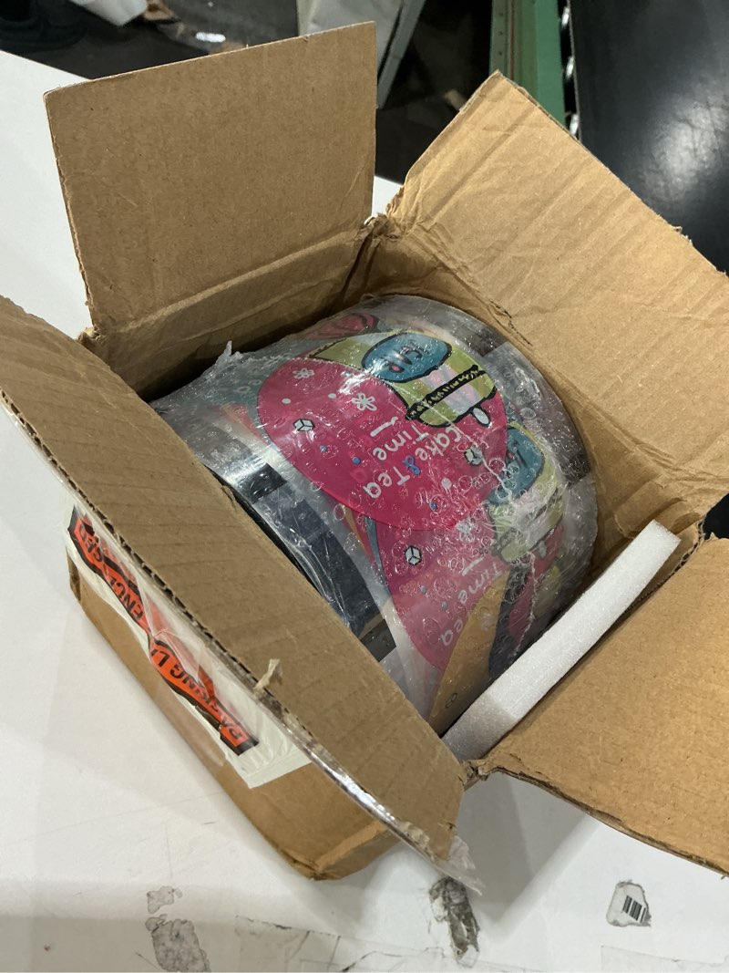 Condition photo showing Good Condition for jiawanshun cup sealer film cup sealing film for cup ? 90-105mm (3.55"- 4") for boba tea sealing film roll 3000 pcs milk cup sealing machine sealing film
