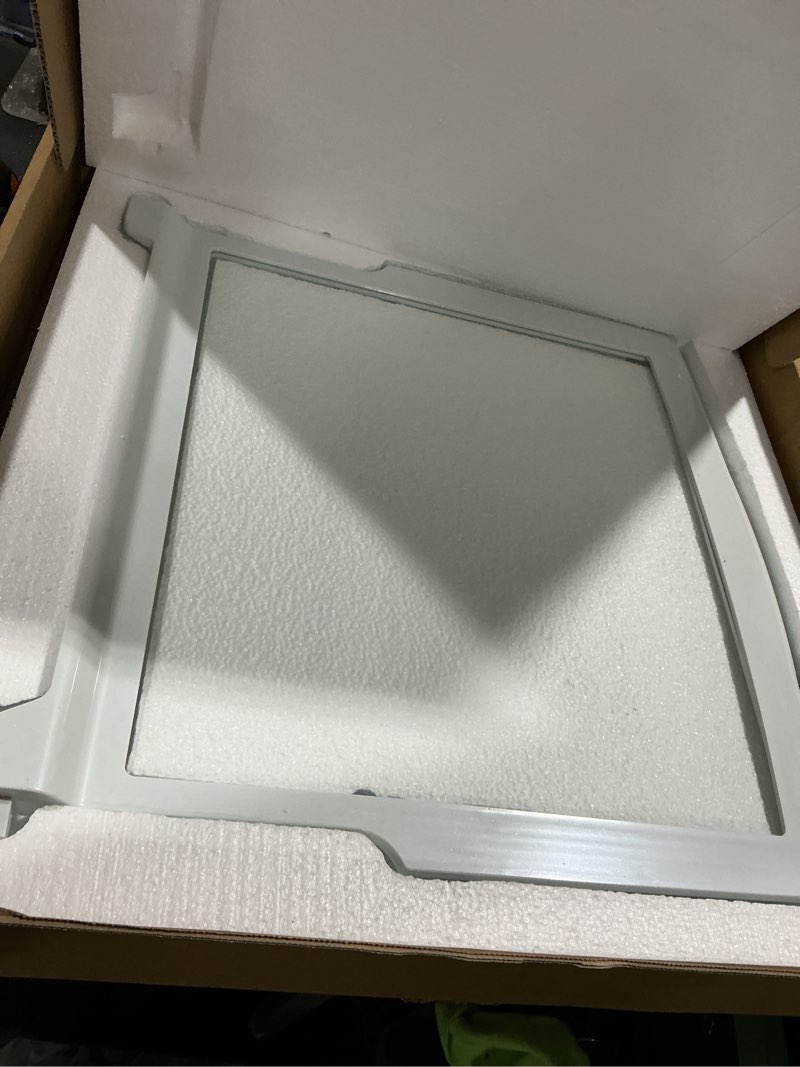 Condition photo showing Good Condition for w10276348 glass shelf compatible with whirlpool refrigerator - wpw10276348?w10276344?ap6018411, ps11751713