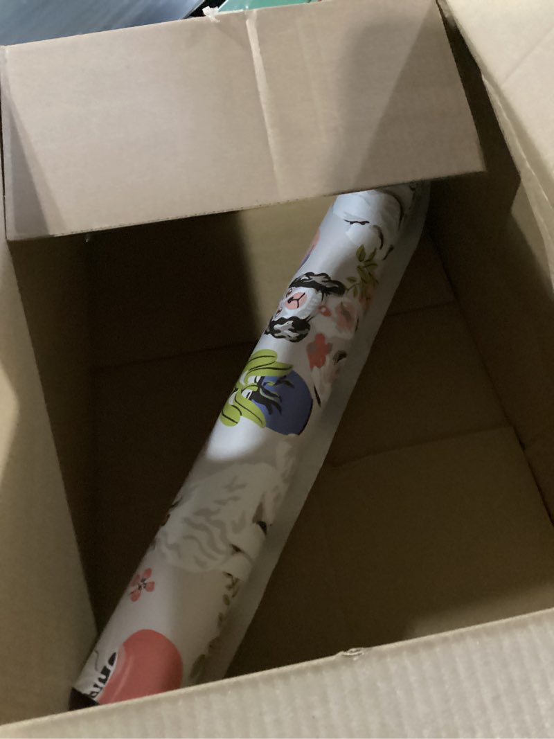 Condition photo showing Good Condition for nuwallpaper x printfresh stone good dog peel & stick wallpaper, pfs4812 neutral