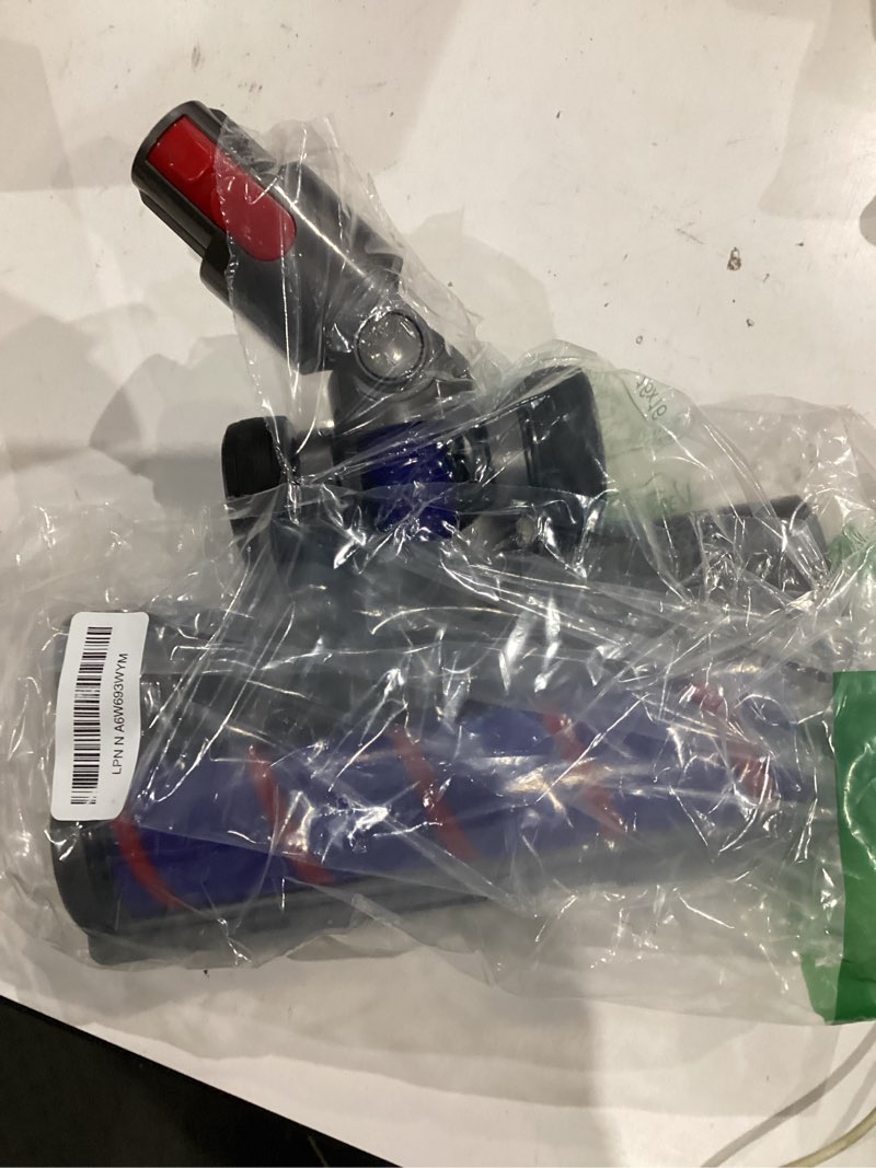 Condition photo showing As Is for Vacuum Head Replacement Compatible with Dyson V7/V8 Absolute V11/V15 Animal V10 Cyclone Cordless Vacuum Cleaner, The Motorhead Replacement Parts Suitable For Hardwood Floor Attachment ?V7/8/10/11/15?Vacuum Head+Core