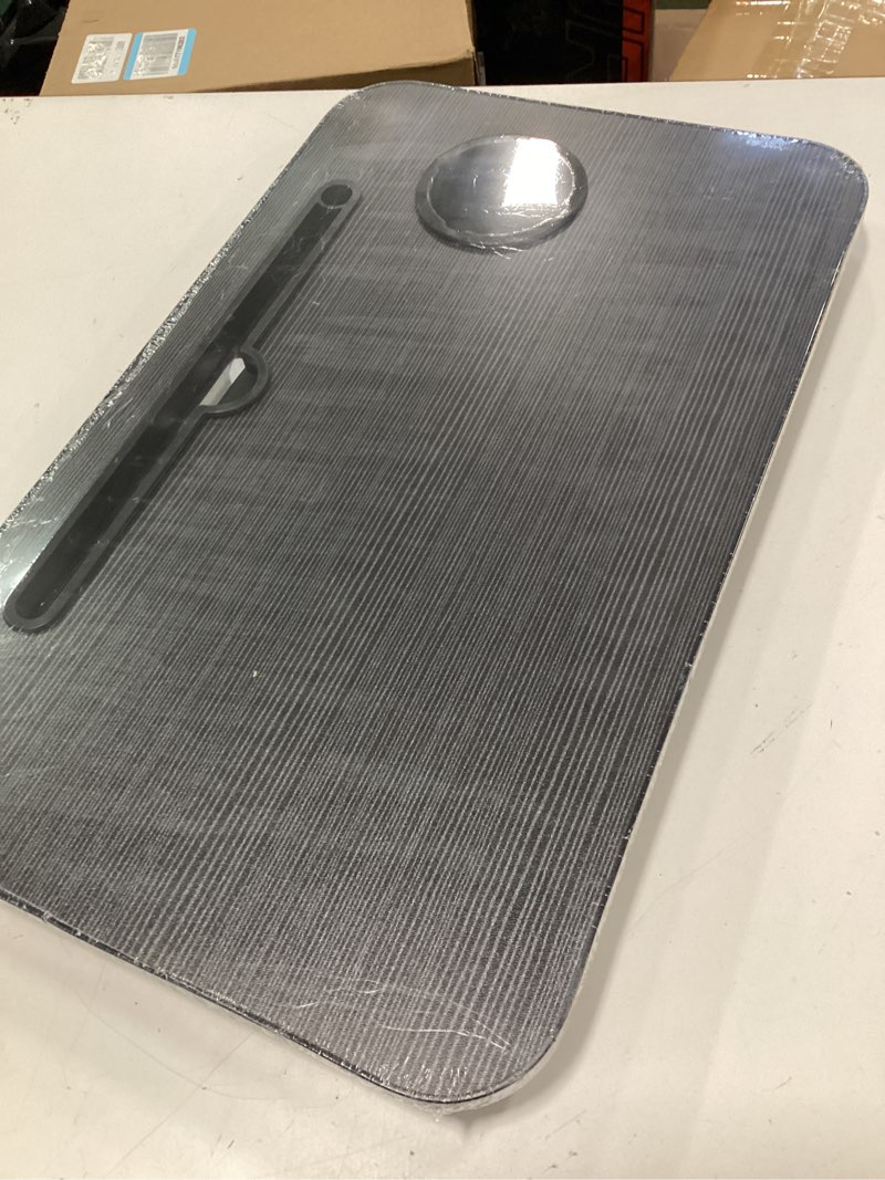 Condition photo showing Good Condition for Laptop Bed Tray Table, Laptop Stand, Portable Lap Desks with Foldable Legs, Reading Desk for Sofa Couch Floor - Medium Small