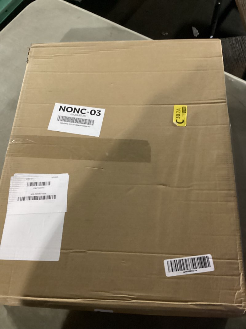 Condition photo showing New/Like New for Upgraded Sauna Backrest, Sauna Accessories, S-Shaped Design with Backrest Sauna Chair, with Non-Slip Pads, Ergonomic Design, Suitable for Infrared Sauna Backrest and Barrel Sauna Backrest 1 White Cedar