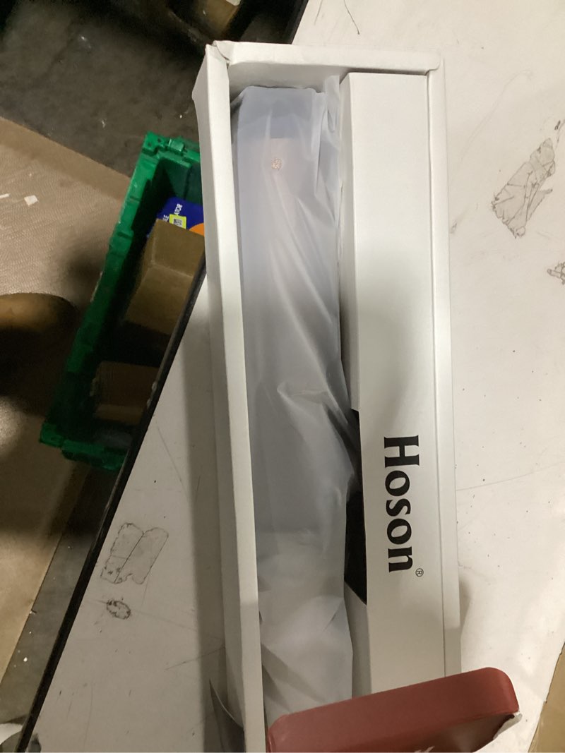 Condition photo showing Good Condition for hoson 1 inch curling iron professional ceramic tourmaline coating barrel hair curler, lcd dispaly with 9 heat setting(225°f to 450°f for all hair types, glove include)