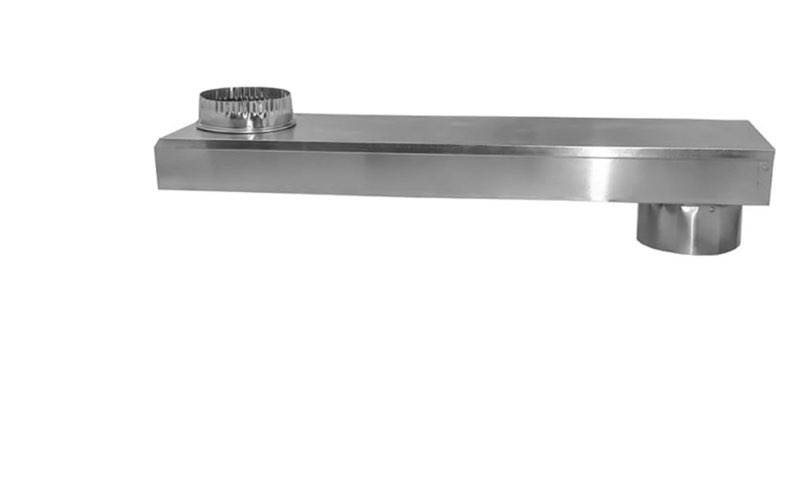 BUILDER'S Best, 110172 0-18" OD Aluminum Zero Periscope Adjustable Dryer Vent Duct