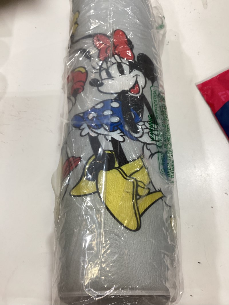 Condition photo showing New/Like New for disney anti-fatigue kitchen mats for floor – cushioned kitchen floor mats with non-slip backing – water resistant, easy-to-clean pvc foam mat – mickey, minnie, stitch & winnie the pooh designs 29"l x 17"w x 0.5"th mickey & friends gray