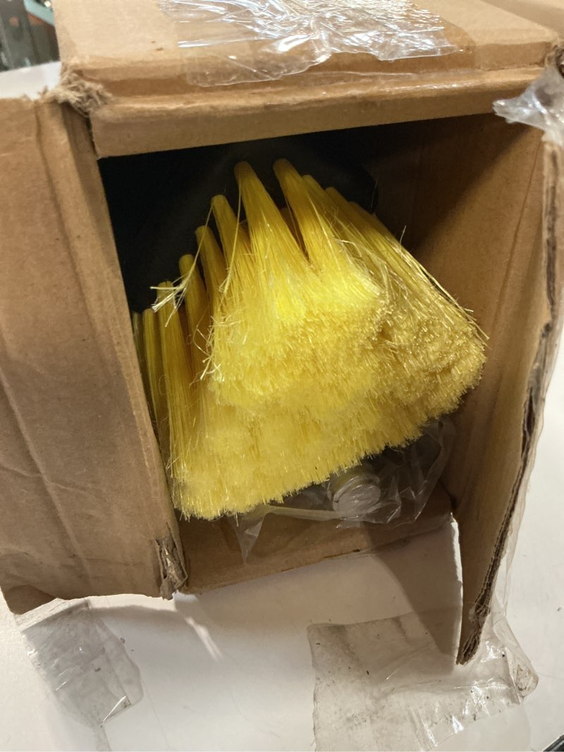 Condition photo showing Good Condition for 12ft car wash brush with extension pole - telescoping long handle cleaning tool with non-scratch soft bristles - heavy duty aluminum pole for rv, truck, boat, solar panels & high windows