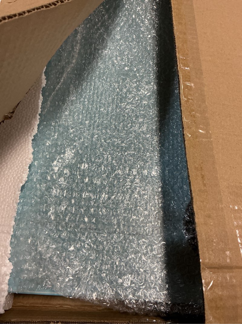 Condition photo showing item condition for Lap Desk with Storage Drawer, Cup and Tablet Holder, Bed Tray Table, Foldable Laptop Desk, Laptop Stand for Working, Writing, Gaming and Drawing (23.6", Blue)