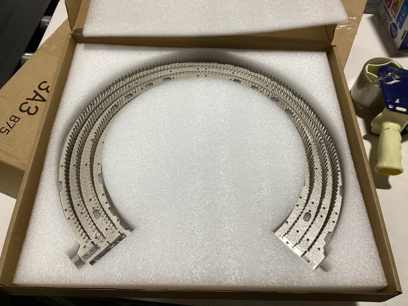 Condition photo showing New/Like New for we11m10001 ge dryer mica heater