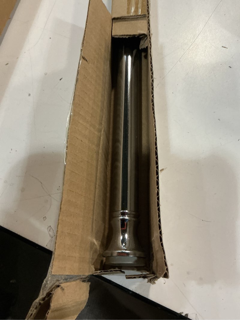 Condition photo showing Good Condition for Amazer Spring Tension Shower Curtain Rod, 42-72 Inches Rust-Resistance Shower Curtain Rod Bathroom Rod, Chrome 42-72 Inches Chrome