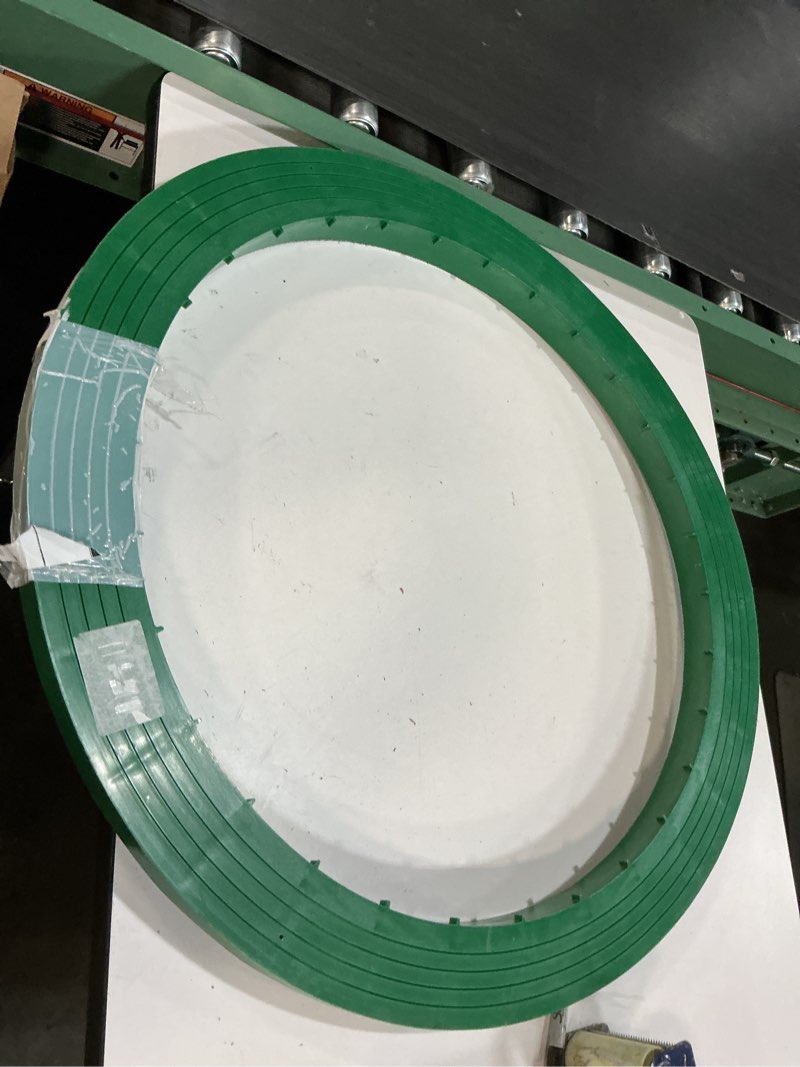 Condition photo showing Good Condition for 20" tar tuf-tite tank adapter ring for concrete or plastic septic tank free ship