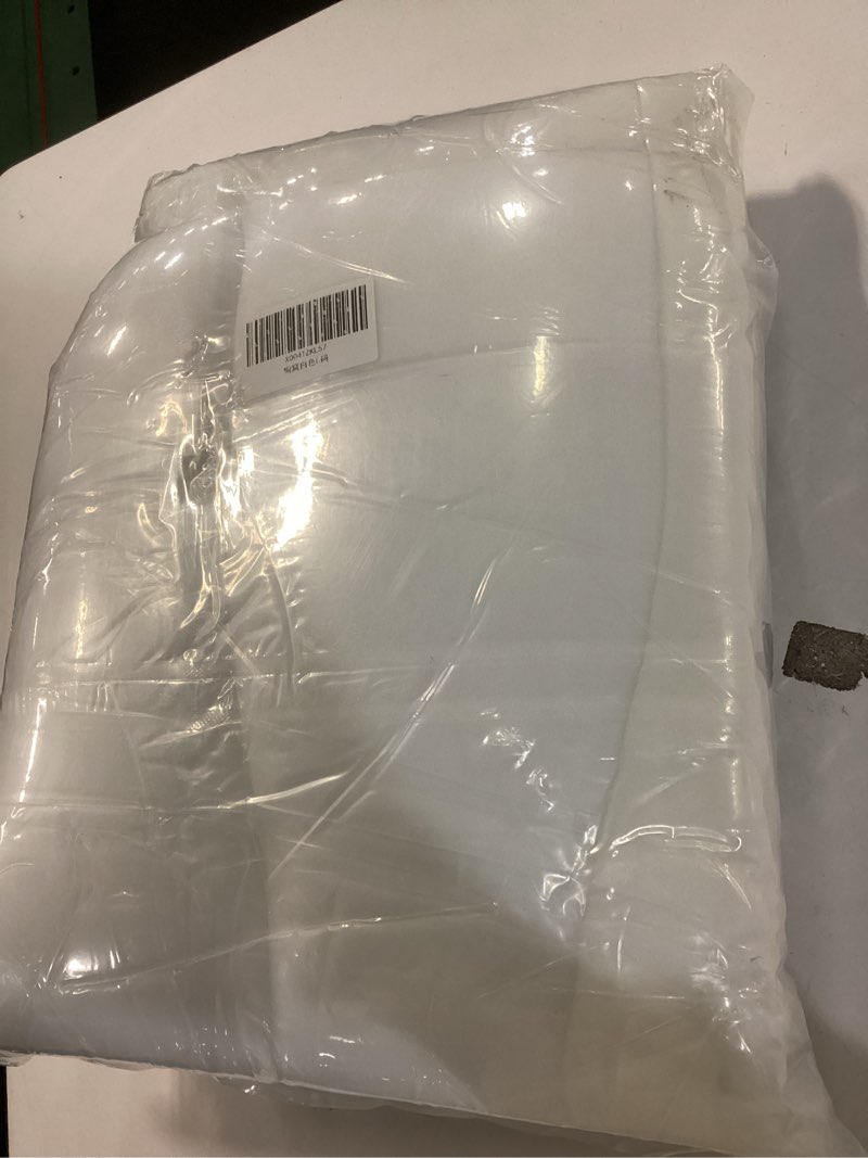 Condition photo showing New/Like New for M Dog Sofa Bed for Small Dogs – Orthopedic Couch with Supportive Bolster Sides, Easy-Clean Wipeable Surface, Removable Cover, Non-Slip Bottom, 21.6 × 18.5× 11 Inch Cream 21x18x10"