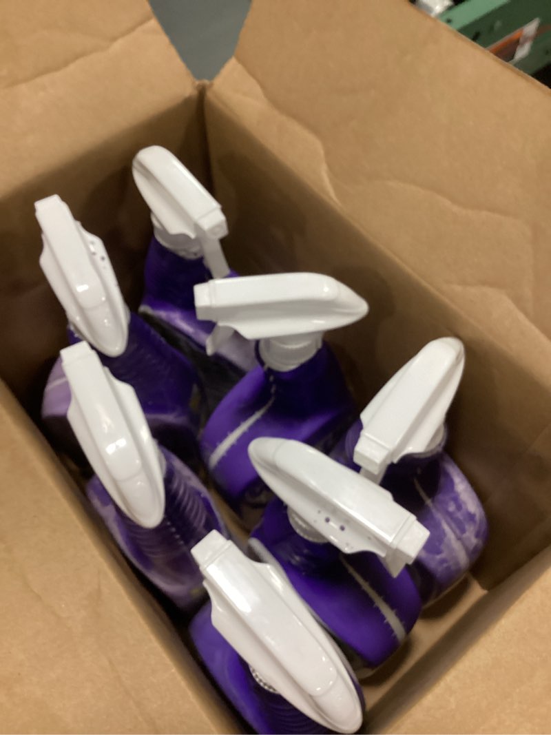 Condition photo showing Good Condition for Diversey CBD540564 Whistle Plus Professional Multi Purpose Cleaner & Degreaser, Heavy Duty Stain Remover with Citrus Scent, Ready-to-Use Capped Spray, 32-Ounce (Pack of 8) 32 Fl Oz (Pack of 8)