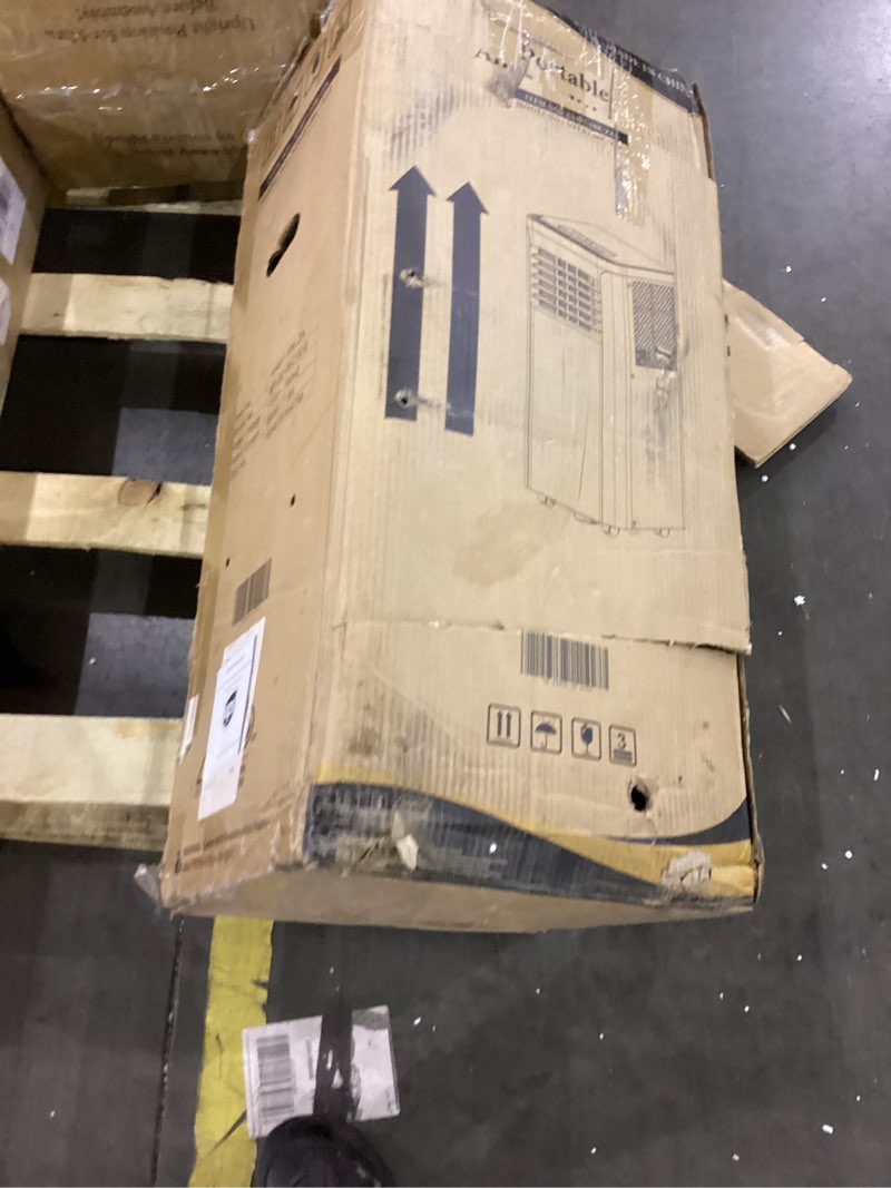 Portable air conditioner 