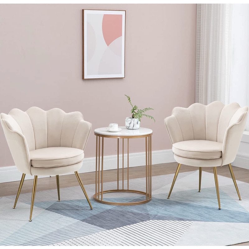 Vernall 27'' Wide Velvet Armchair