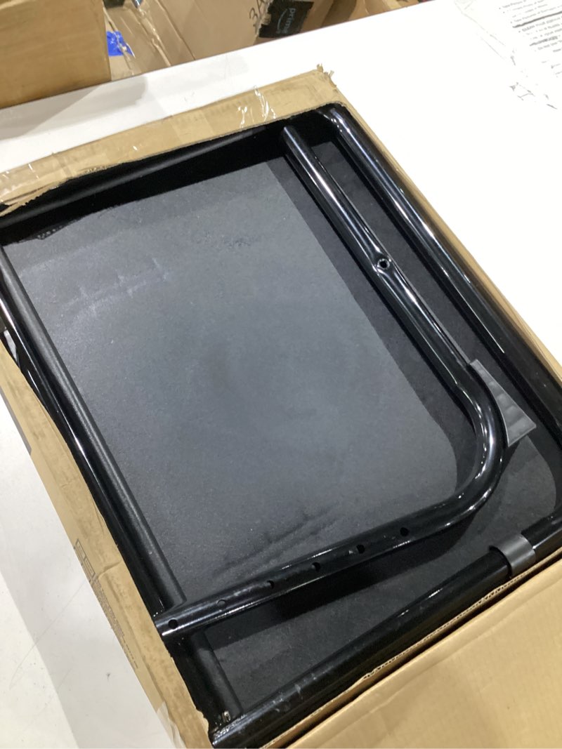 Condition photo showing Good Condition for loryergo tv tray - tv table for eating, folding table trays with 6 height & 3 tilt angle, tv tray table with removable cup holder, dinner tray for eating or working on couch, bed & office