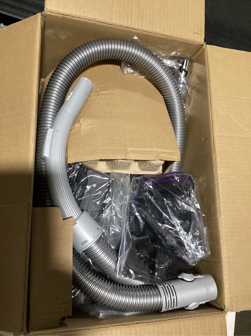 Condition photo showing Good Condition for Aspiron Canister Vacuum Cleaner, 40Kpa Bagless Vacuum Cleaners, 4QT Large Dust Cup, Double HEPA Filter, Retractable Cord, 1600W Lightweight Vacuum Cleaner with 5 Tools for Hard Floors, Pearl
