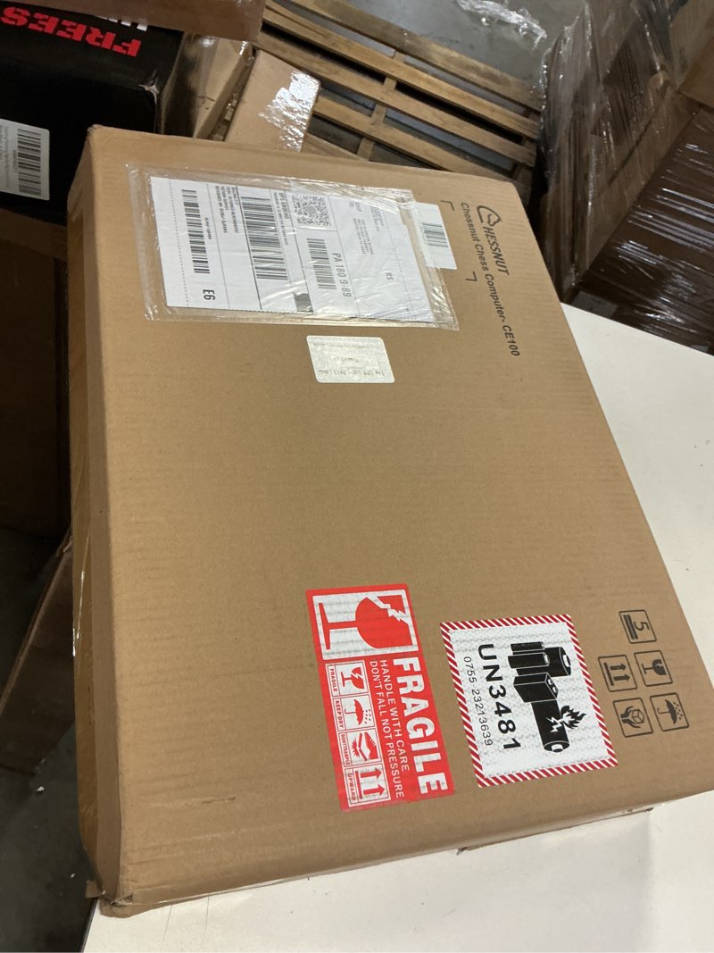 Condition photo showing New/Like New for Chessnut Evo AI Chessboard - Built-in Maia Engine, Customizable Chess Bot, Full Piece Recognition, Supports Major Platforms, Smart All-in-One Design