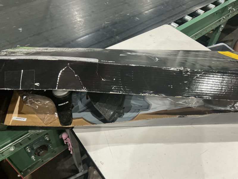 Condition photo showing As Is for ego power+ multi-head system carbon fiber brush cutter attachment
