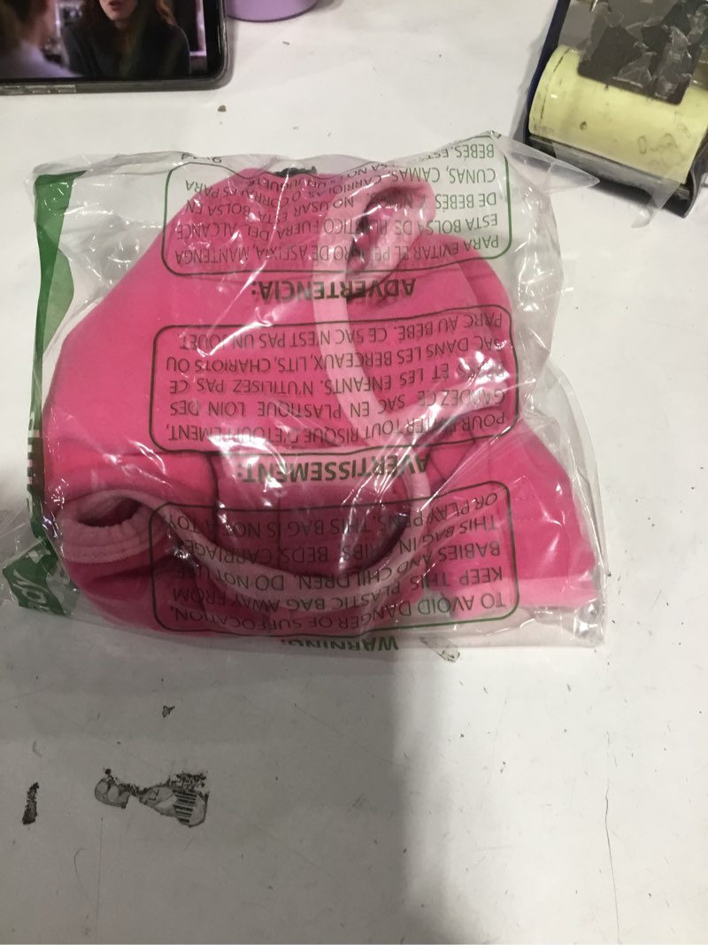 Condition photo showing Good Condition for PUMYPOREITY Cat Hair Sticky Sweater, Recovery Suit - Breathable & Lightweight for Post-Surgery Protection, Cat Onsie Prevents Licking Wounds, Pink, XL X-Large Pink