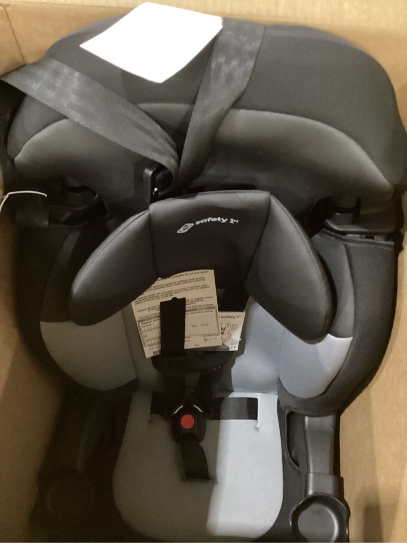 Condition photo showing Good Condition for Safety 1st Grand 2-in-1 Booster Car Seat, Converts from High Back to Belt-Positioning Booster, High Back Seat for Kids 40-65, and Belt-Positioning 40-100 Pounds, Black Sparrow