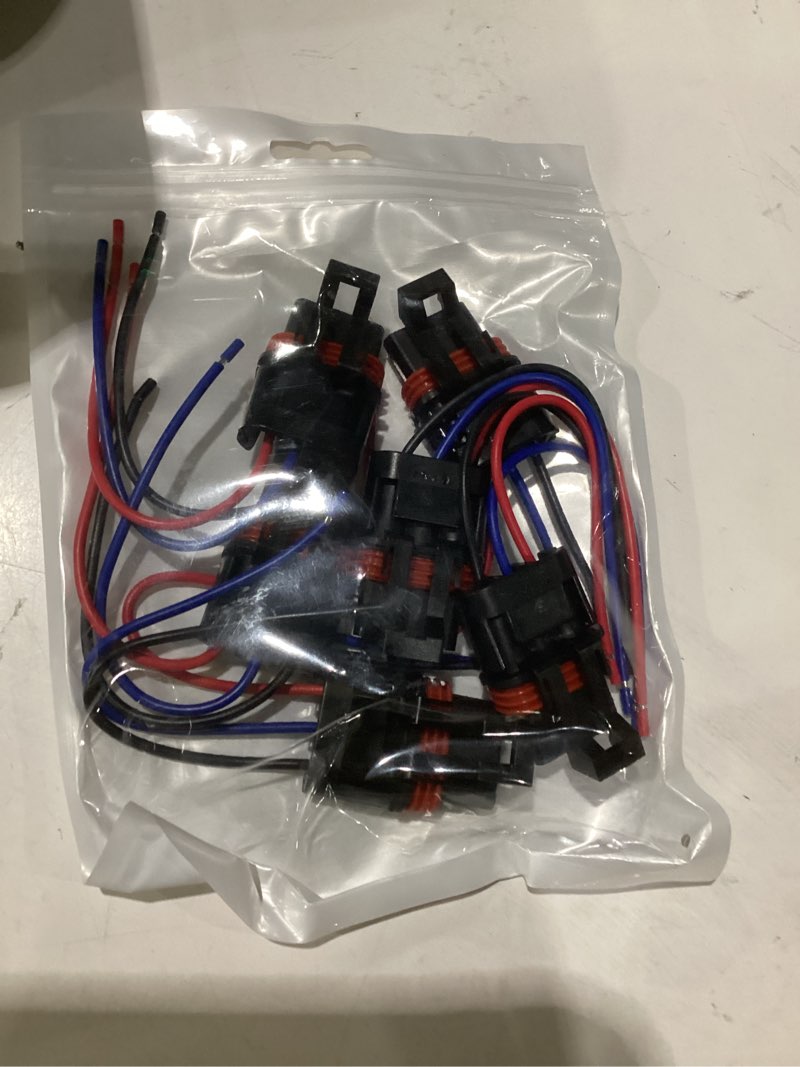 Condition photo showing New/Like New for 6 pack polaris pulse power plug connectors – compatible with polaris pulse bar wiring harness for rzr general xp 1000 2018–2026