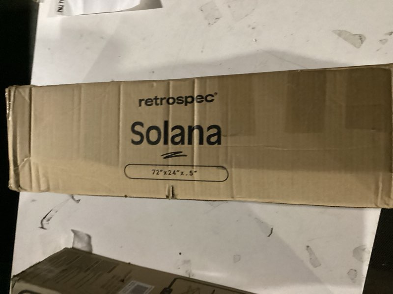 Condition photo showing Good Condition for Retrospec Solana Yoga Mat Thick 1/2in Non-Slip Workout Mat with Nylon Strap - 72x24in Exercise Mat for Pilates, Stretching & Fitness - BPA Free, Easy Clean