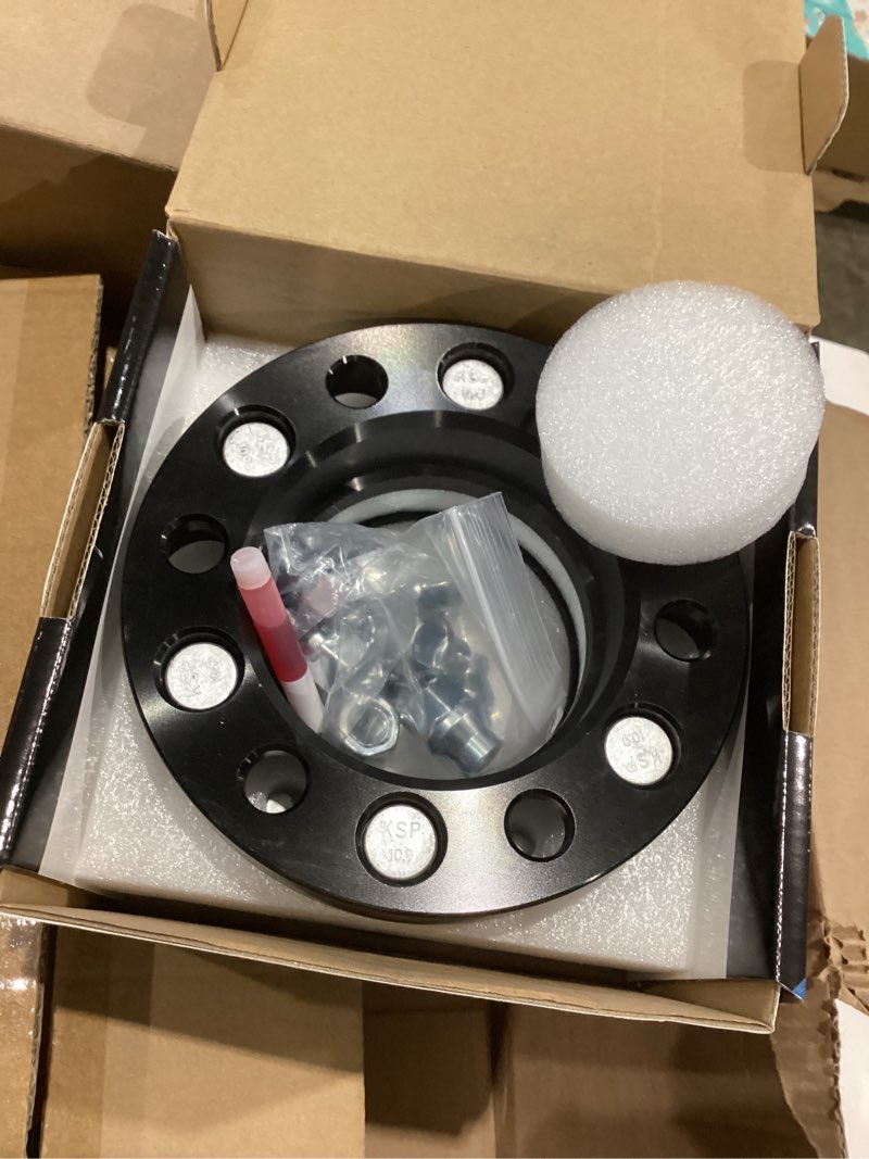 Condition photo showing Good Condition for ksp 1.25inch wheel spacers for tacoma 4runner tundra fj cruiser 6 lug wheel, 6x5.5 hubcentric spacer 32mm forged spacer with 12x1.5 stud 106mm hub bore, 4ps 6x139.7 aluminum tire spacer 1.25inch-tacoma1995-2023 dark
