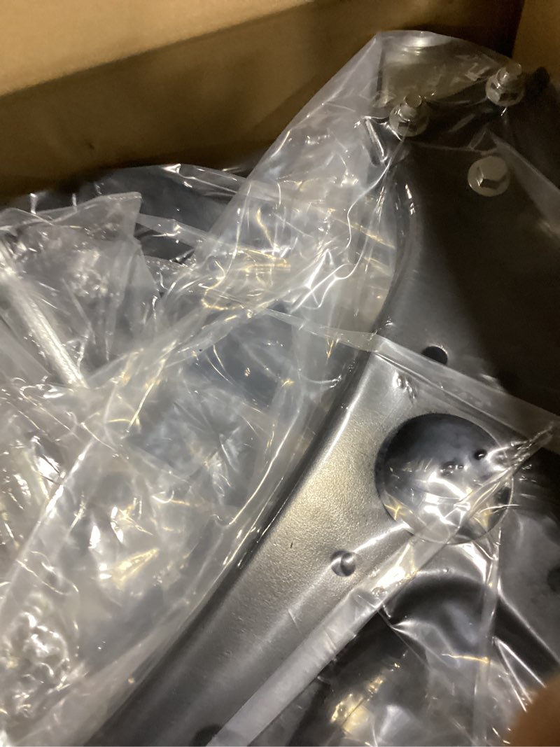 Condition photo showing As Is for control arm, front lower suspension kit with ball joint inner & outer tie rod boots sway bar link compatible with 2011-2020 toyota sienna