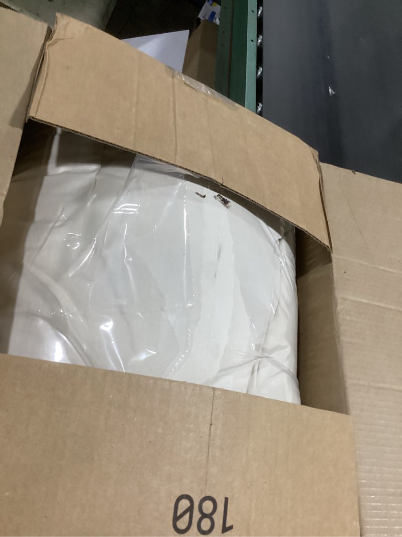 Condition photo showing Good Condition for Litanika Oversized King Comforter Sets Beige - 7 Pieces Bed in a Bag Oversized King Bedding Comforter Sets, Solid Lightweight Bed Set with Comforter, Sheets, Pillowcases & Shams Beige Oversized King (120"x98")