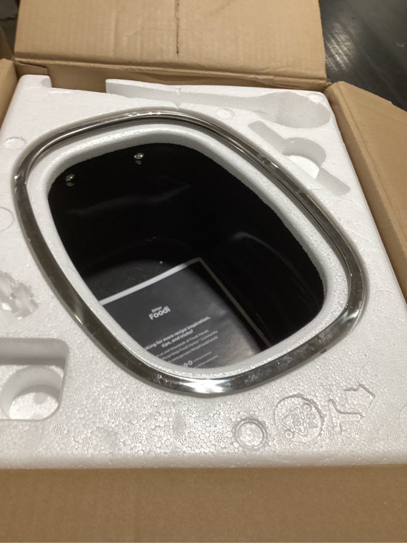 Condition photo showing Good Condition for Ninja® 12-in-1 PossibleCooker™ PLUS | 8.5-qt - Sous Vide & Proof Multi-Cooker | Slow Cooker, Dutch Oven & More | Glass Lid & Integrated Spoon | Nonstick | Oven Safe Pot to 500°F | Black | MC1010 Black 8.5 Quarts