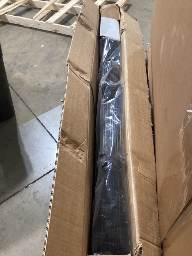 Condition photo showing New/Like New for 10 panels no dig decorative outdoor garden fence with gate for yard, 48 in(h) x 26.25ft(l) animal barrier fencing rustproof metal wire panel border for dog, rabbits, and patio temporary ground stakes 10 panels-48 in(h) x 26.25 ft(l) with gate