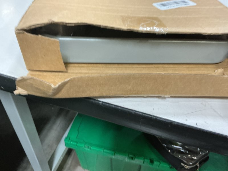Condition photo showing New/Like New for height-adjustable 7"- 9" folding step stool with non-slip platform 10" x 15" - portable step ladder for adults and kids - perfect for office, kitchen, home - sturdy - supports up to 330 lbs 1-step adjustable (3 levels)