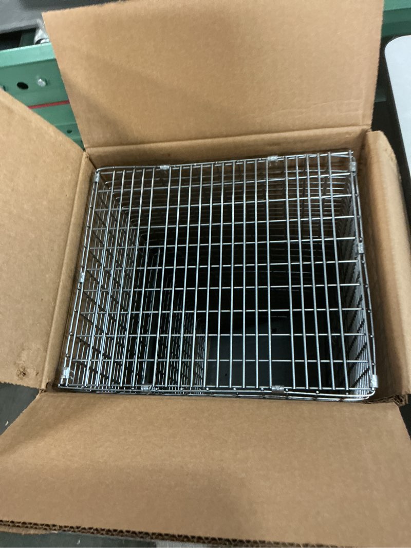 Condition photo showing As Is for HAVAHART 1079SR Large 1-Door Humane Catch and Release Live Animal Trap Cage - Live Raccoon Trap, for Bobcats, Beavers, Dogs, & More