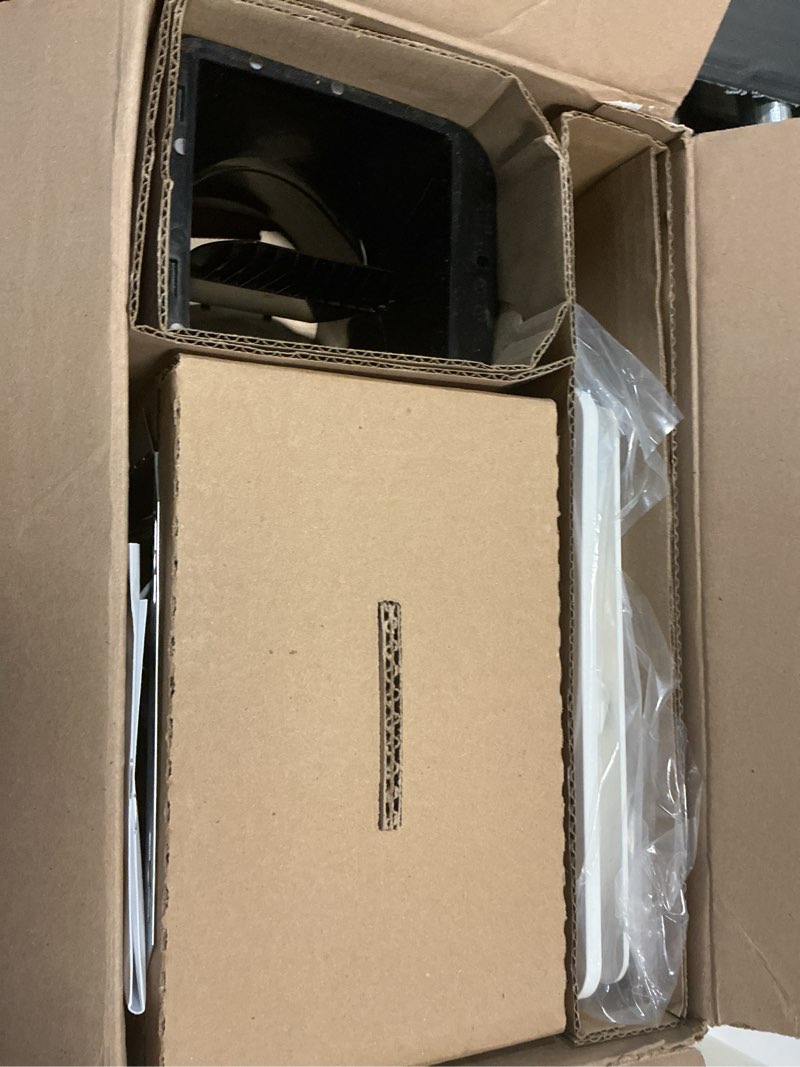 Condition photo showing As Is for broan-nutone room side series 80 cfm room side/no cut installation humidity sensing bathroom exhaust fan energy star