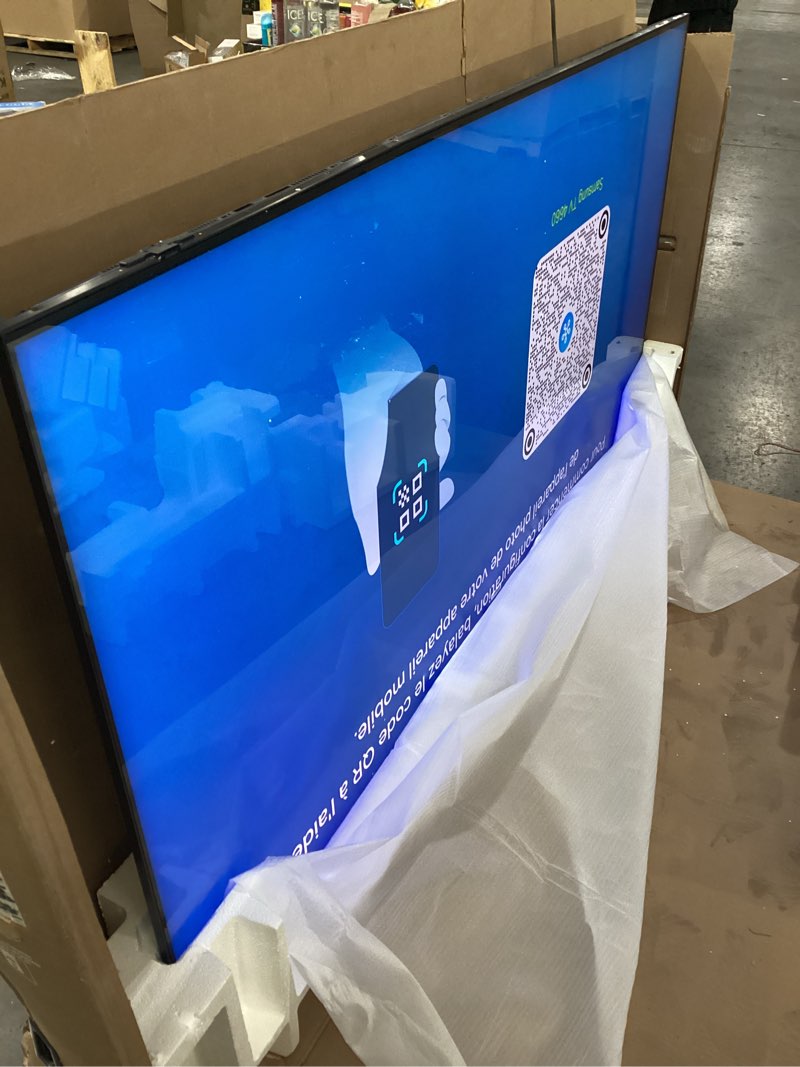 Condition photo showing Good Condition for Samsung 85-Inch Class Neo QLED 4K QN90F Series, Vision AI, Mini LED Smart TV (2025 Model, 85QN90F) Neo Quantum HDR+, Object Tracking Sound+ w/Dolby Atmos, Glare Free, Gaming Hub, Alexa Built-in 85-Inch TV Only