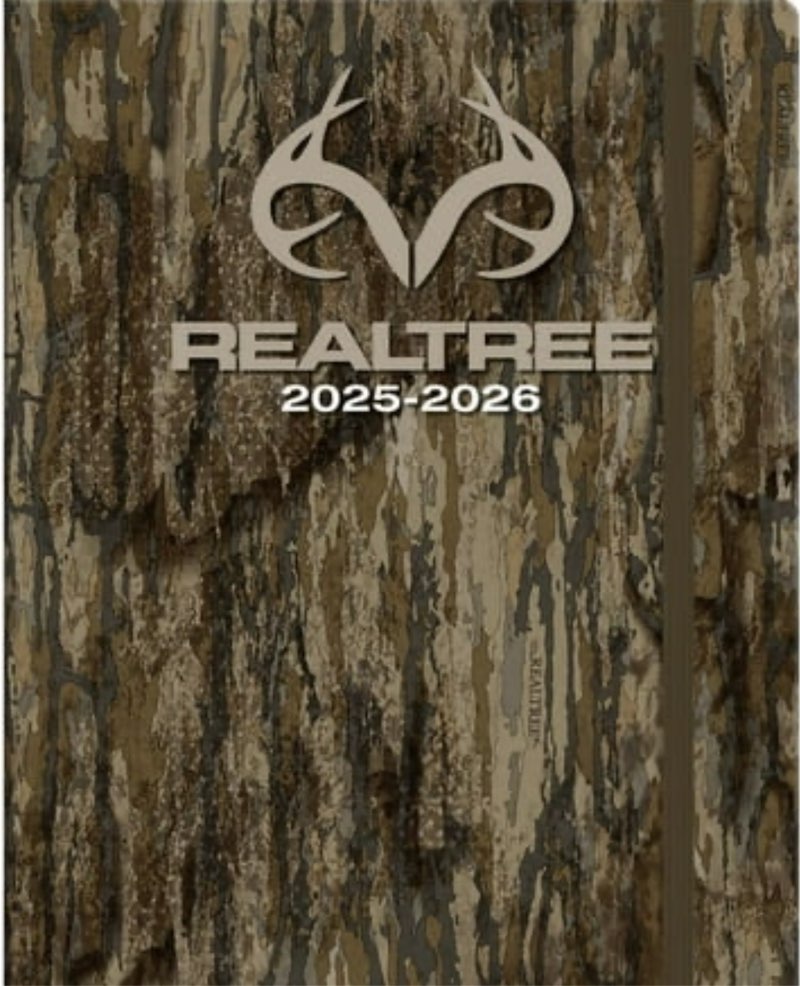 Turner Licensing  Realtree Monthly 2026 Planner
