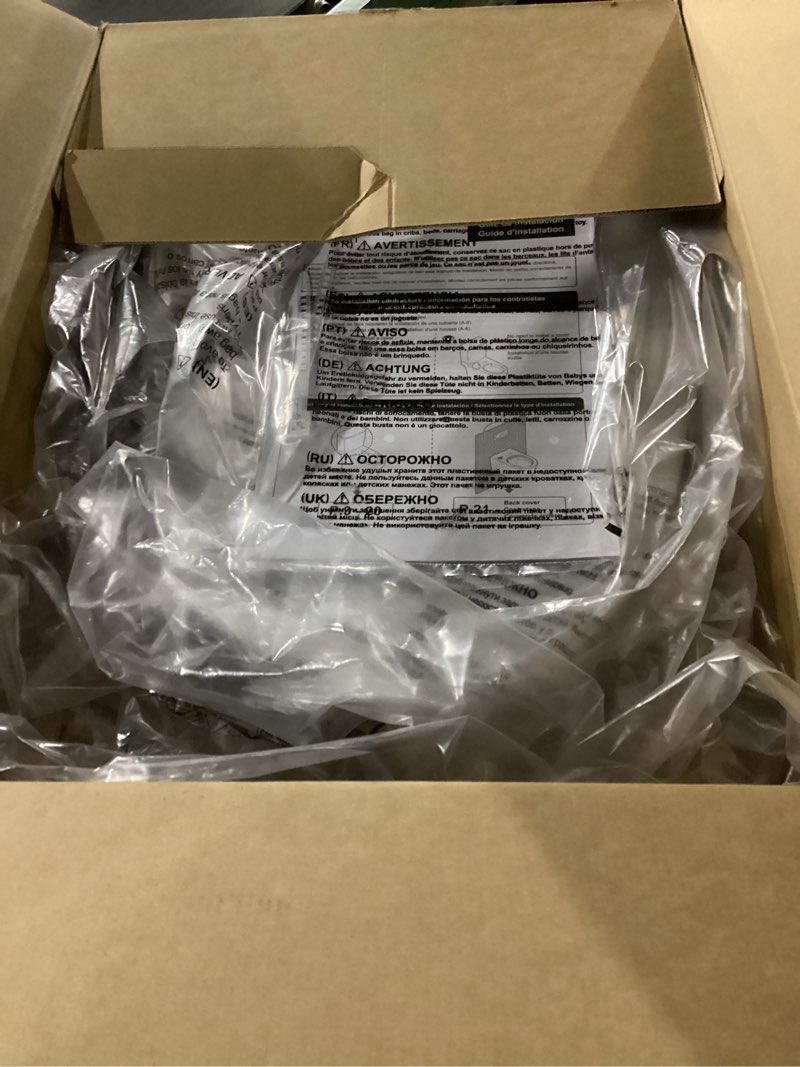 Condition photo showing New/Like New for TOTO WASHLET S5 Electronic Bidet Toilet Seat with Instantaneous Water Heating, PREMIST and EWATER+ Wand Cleaning, Elongated, Cotton White - SW3446#01 Cotton White Elongated Contemporary Lid