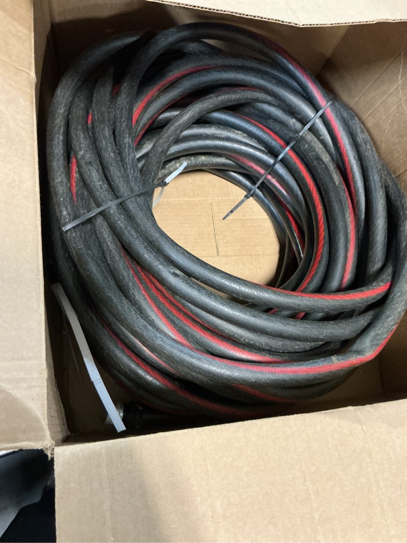 Condition photo showing As Is for Teknor Apex Hose Garden NEVERKNK 5/8X100FT 8845-100